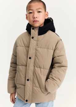 Dzieci MANGO Płaszcze I Kurtki*Pikowana kurtka kombi
