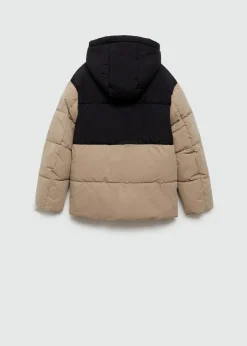 Dzieci MANGO Płaszcze I Kurtki*Pikowana kurtka kombi