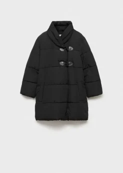 Dzieci MANGO Płaszcze I Kurtki*Pikowana kurtka na guziki
