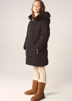 Dzieci MANGO Płaszcze I Kurtki*Pikowana kurtka puchowa