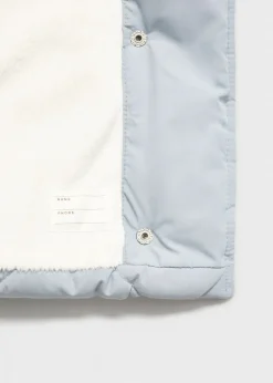 Dzieci MANGO Płaszcze|Płaszcze I Kurtki*Pikowana kurtka puchowa z kapturem z uszami