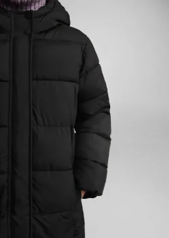 Dzieci MANGO Płaszcze I Kurtki*Pikowana kurtka z kapturem