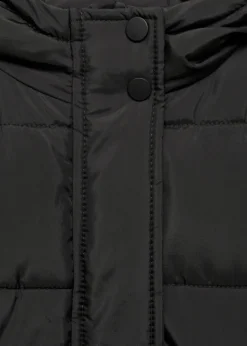 Dzieci MANGO Płaszcze I Kurtki*Pikowana kurtka z kapturem