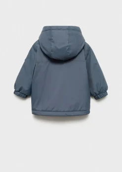 Dzieci MANGO Płaszcze I Kurtki*Pikowana kurtka z kapturem