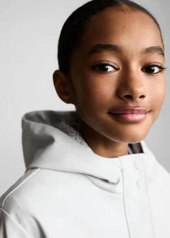 Dzieci MANGO Płaszcze I Kurtki*Pikowana kurtka z kapturem