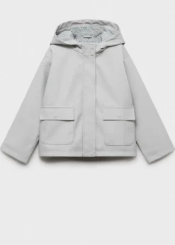 Dzieci MANGO Płaszcze I Kurtki*Pikowana kurtka z kapturem