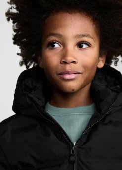 Dzieci MANGO Płaszcze I Kurtki*Pikowana kurtka z kapturem