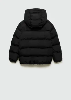 Dzieci MANGO Płaszcze I Kurtki*Pikowana kurtka z kapturem