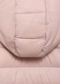 Dzieci MANGO Płaszcze I Kurtki*Pikowana kurtka z kapturem