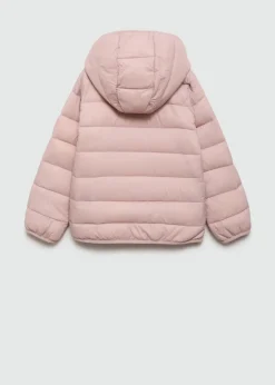 Dzieci MANGO Płaszcze I Kurtki*Pikowana kurtka z kapturem
