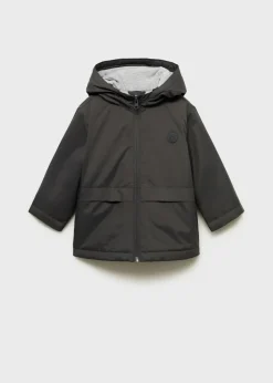 Dzieci MANGO Płaszcze I Kurtki*Pikowana kurtka z kapturem