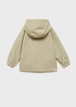 Dzieci MANGO Płaszcze I Kurtki*Pikowana kurtka z kapturem