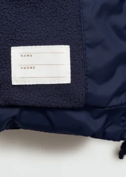 Dzieci MANGO Płaszcze I Kurtki*Pikowana kurtka z kapturem