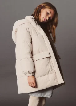 Dzieci MANGO Płaszcze I Kurtki*Pikowana kurtka z kieszeniami