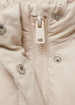 Dzieci MANGO Płaszcze I Kurtki*Pikowana kurtka z kieszeniami