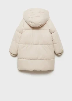 Dzieci MANGO Płaszcze I Kurtki*Pikowana kurtka z kieszeniami