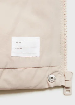 Dzieci MANGO Płaszcze I Kurtki*Pikowana kurtka z kieszeniami