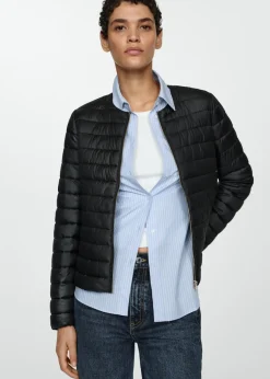 MANGO Płaszcze|Kurtki*Pikowana kurtka z kieszeniami