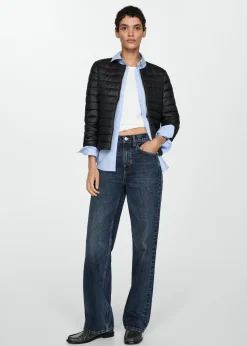 MANGO Płaszcze|Kurtki*Pikowana kurtka z kieszeniami