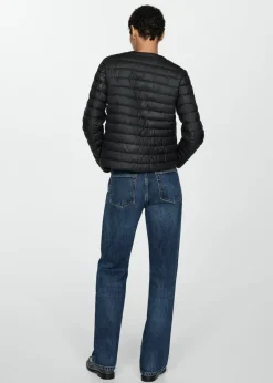 MANGO Płaszcze|Kurtki*Pikowana kurtka z kieszeniami