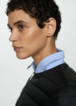 MANGO Płaszcze|Kurtki*Pikowana kurtka z kieszeniami