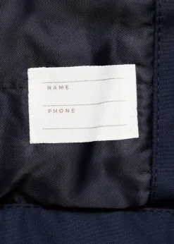 Dzieci MANGO Płaszcze I Kurtki*Pikowana nieprzemakalna kurtka parka