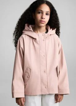 Dzieci MANGO Płaszcze I Kurtki*Pikowana nieprzemakalna kurtka z kapturem