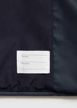 Dzieci MANGO Płaszcze I Kurtki*Pikowana nieprzemakalna kurtka w romby