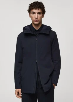 MANGO Kurtki I Koszule Wierzchnie|Płaszcze*Pikowana parka waterproof z wypełnieniem Thermore®