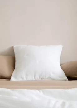 MANGO Poszewki Na Jaśki*Pikowana poszewka na poduszkę z bawełny