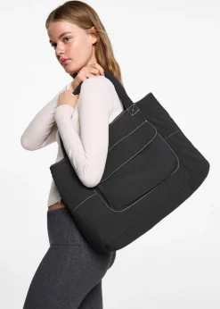 MANGO Torebki*Pikowana torba shopper