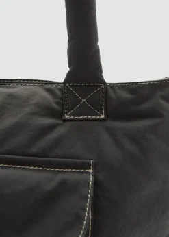 MANGO Torebki*Pikowana torba shopper