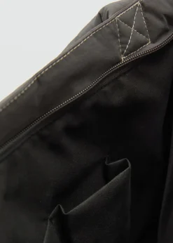 MANGO Torebki*Pikowana torba shopper