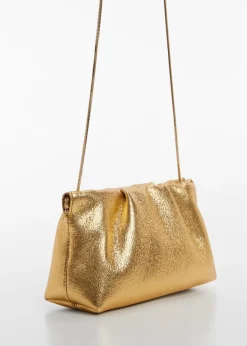 MANGO Torebki*Pikowana torebka z łańcuchem