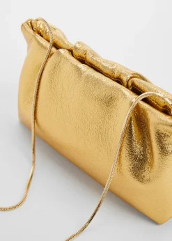 MANGO Torebki*Pikowana torebka z łańcuchem