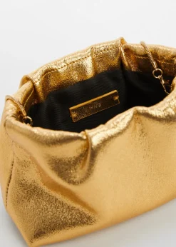 MANGO Torebki*Pikowana torebka z łańcuchem