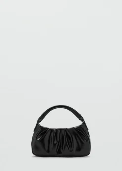 MANGO Torebki*Pikowana torebka z łańcuchem