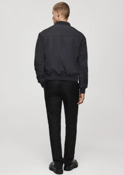 MANGO Kurtki I Koszule Wierzchnie*Pikowana wodoodporna bomberka