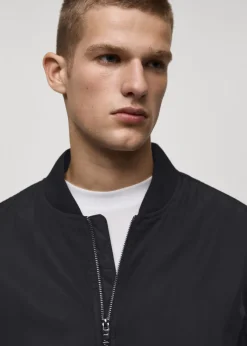 MANGO Kurtki I Koszule Wierzchnie*Pikowana wodoodporna bomberka