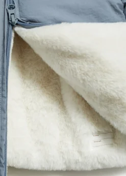 Dzieci MANGO Płaszcze|Płaszcze I Kurtki*Pikowany anorak z polarową podszewką