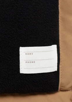 Dzieci MANGO Płaszcze I Kurtki*Pikowany anorak z polarową podszewką