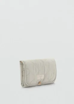 Dzieci MANGO Torba Ciążowa*Pikowany przewijak podróżny