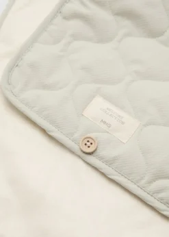 Dzieci MANGO Torba Ciążowa*Pikowany przewijak podróżny