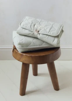 Dzieci MANGO Torba Ciążowa*Pikowany przewijak podróżny