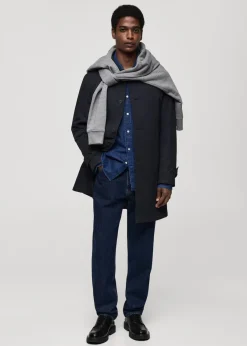 MANGO Płaszcze|Trencze*Pikowany trencz water repellent