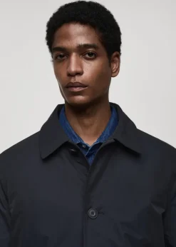 MANGO Płaszcze|Trencze*Pikowany trencz water repellent