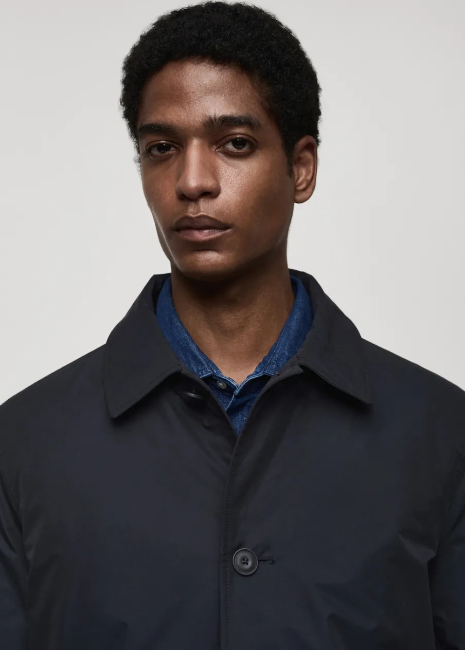 MANGO Płaszcze|Trencze*Pikowany trencz water repellent