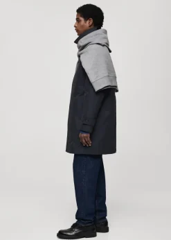 MANGO Płaszcze|Trencze*Pikowany trencz water repellent