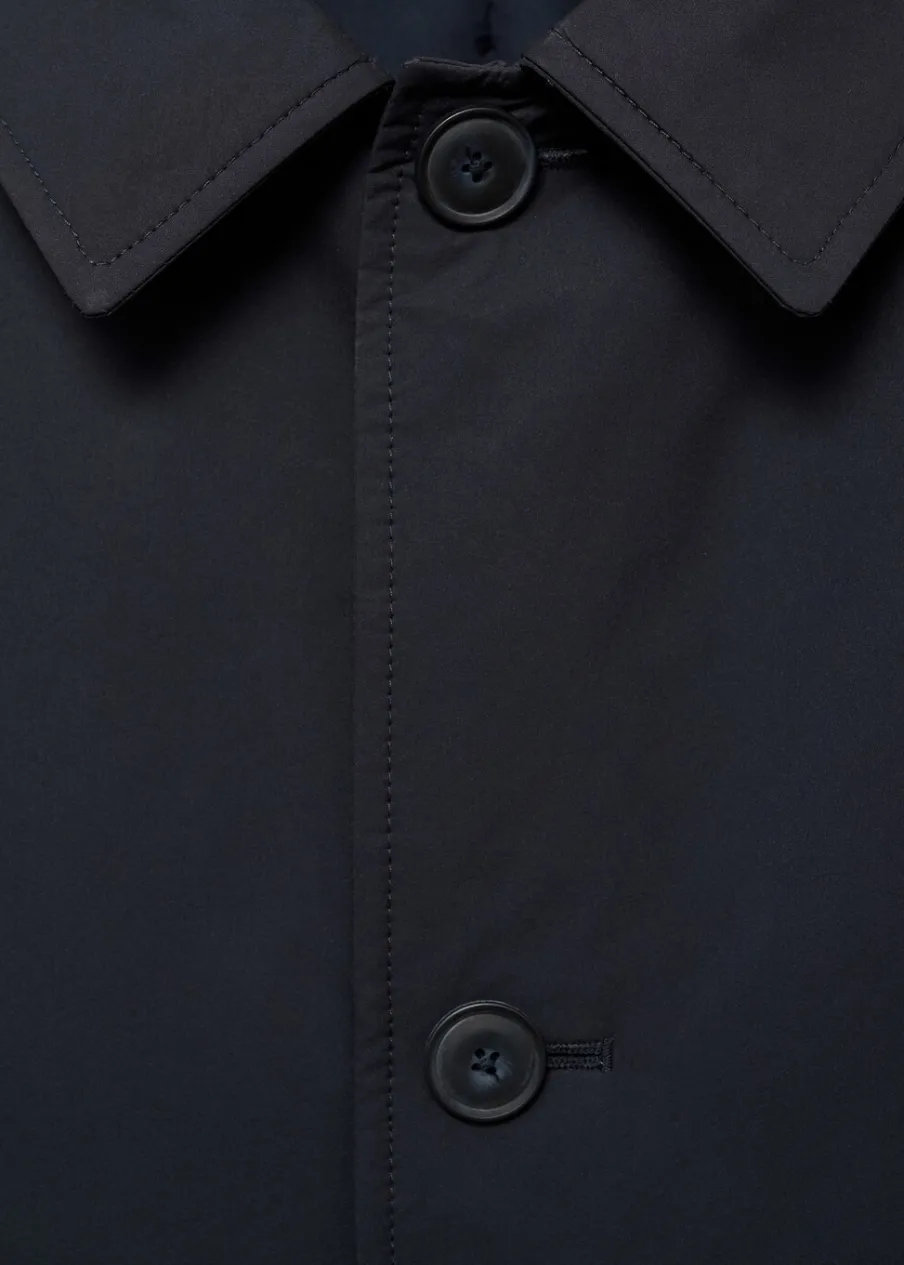 MANGO Płaszcze|Trencze*Pikowany trencz water repellent