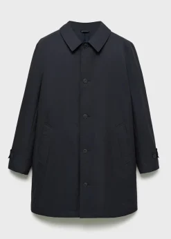 MANGO Płaszcze|Trencze*Pikowany trencz water repellent